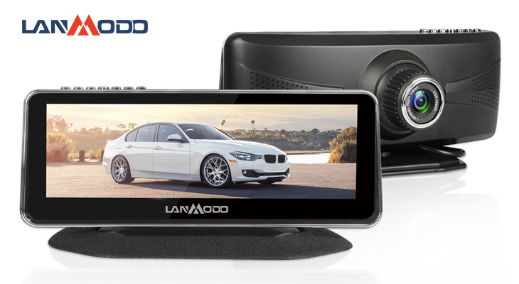 Telecamera Posteriore Per Auto Con Visione Notturna, 170°, IP68, Sostituzione Per Renault Fluence, Dacia Duster, Sandero Stepway, Megane, Clio E Altri