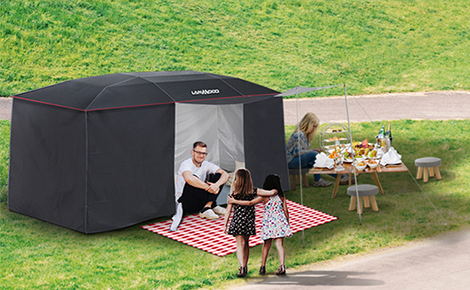 Tenda per Auto Automatica Quattro Stagioni Lanmodo Pro