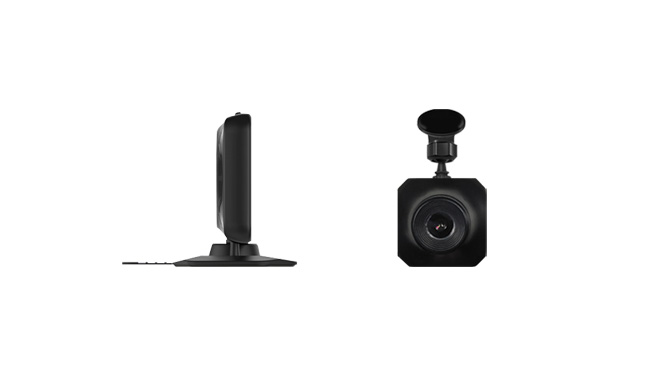 Lanmodo Vast M1: Schermo Doppio da 1080p con Lenti separate per Sistema di Guida Notturna Automobilitica